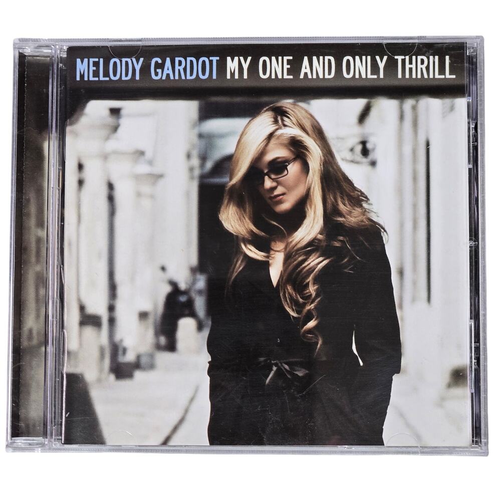 My One And Only Thrill by Melody Gardot CD 2009 Verve Jazz